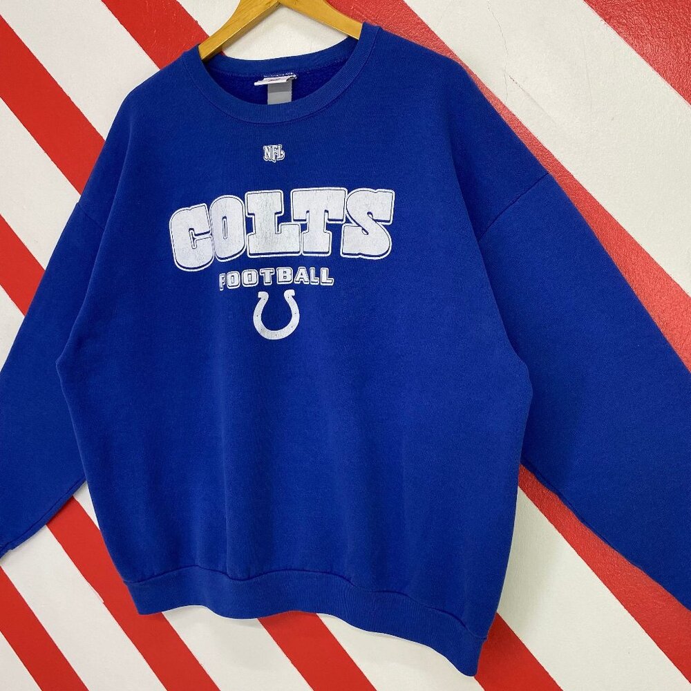 Vintage Indianapolis Colts Football Sweatshirt, Retro Indianapolis Colts NFL Tee